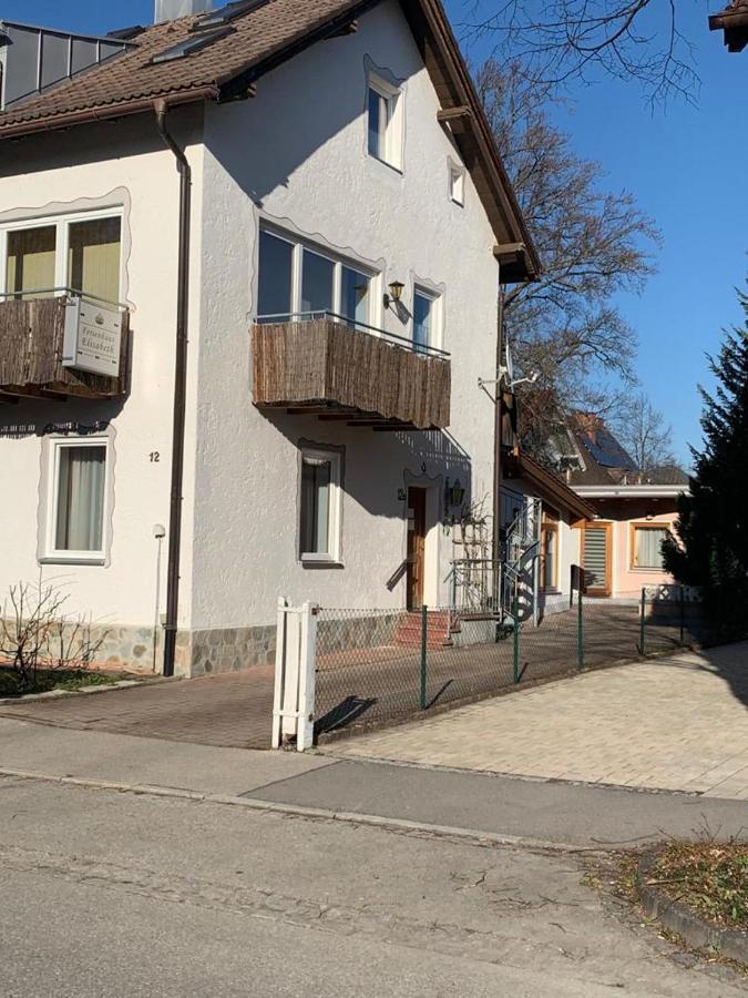 Ferienhaus Elisabeth Фюссен Экстерьер фото