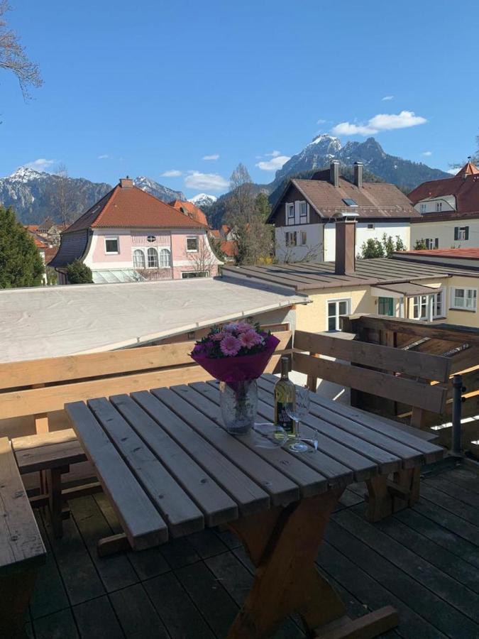 Ferienhaus Elisabeth Фюссен Экстерьер фото