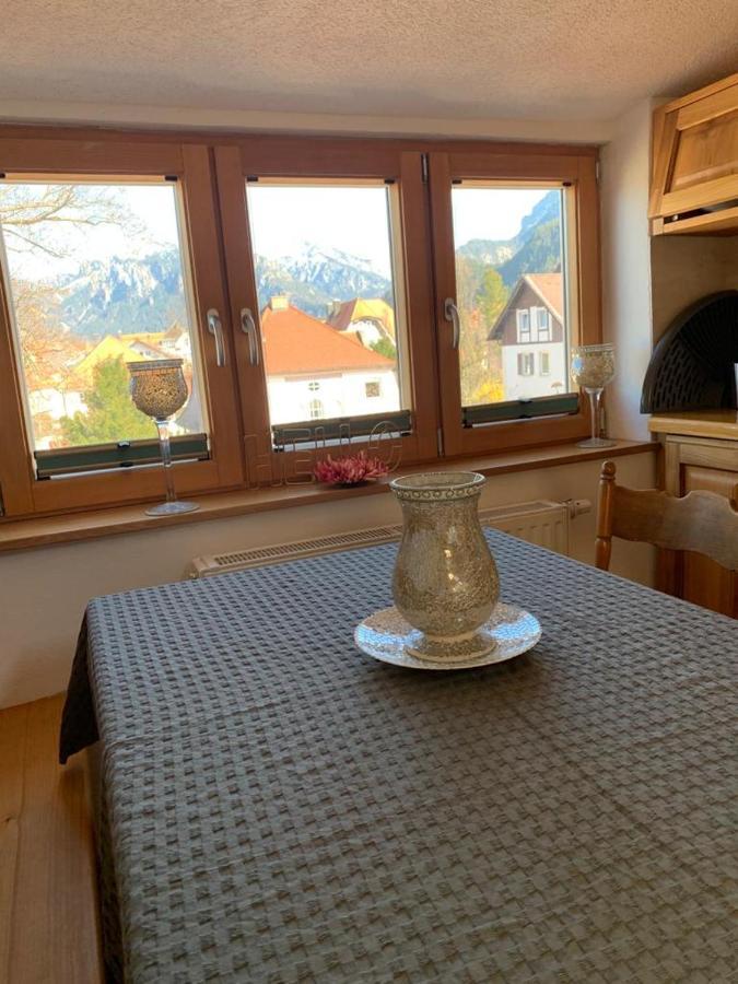 Ferienhaus Elisabeth Фюссен Экстерьер фото